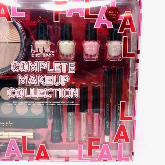 Nicole Miller New York Complete Makeup Collection Christmas Holiday Gift Set - Picture 4 of 7